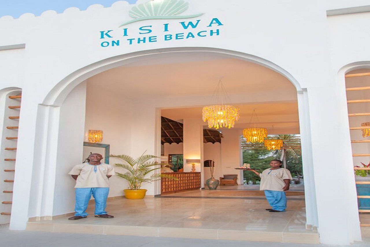 Kisiwa On The Beach Paje Exteriör bild